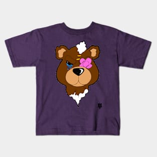 Damaged Teddy Kids T-Shirt